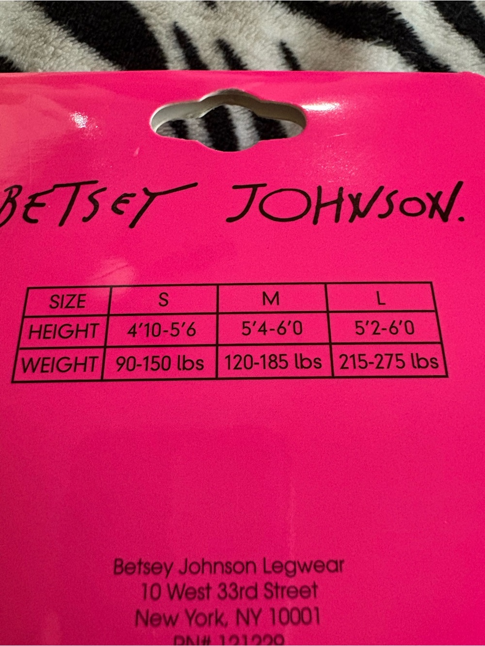 Betsey Johnson Black Fleece-Lined Ribbed Leggings - Picture 8 of 10